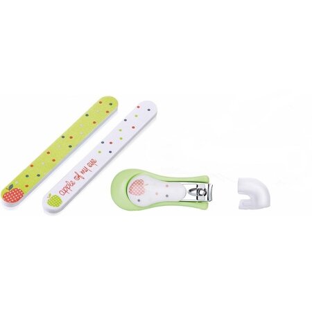Set ingrijire unghii Little Moments, +0 luni, Nuby 428398